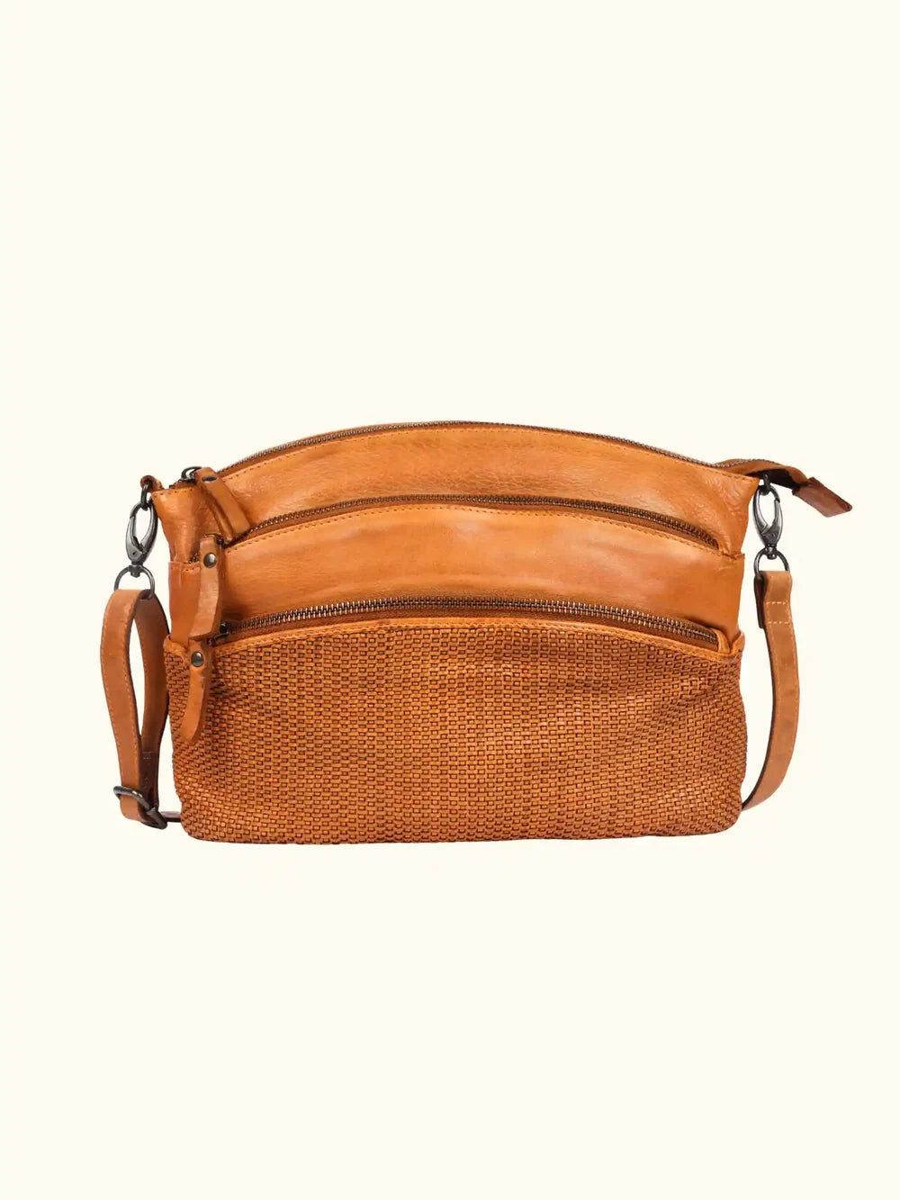 Milo "Beatrice" Washed Leather Bag