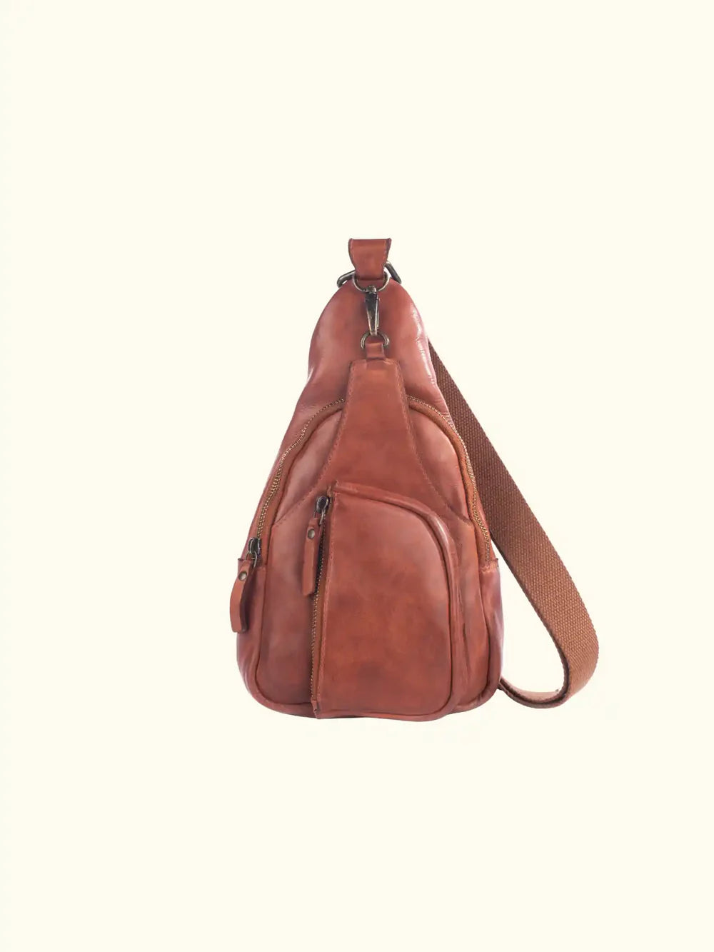 Milo "Serena" Crossbody Leather Bag