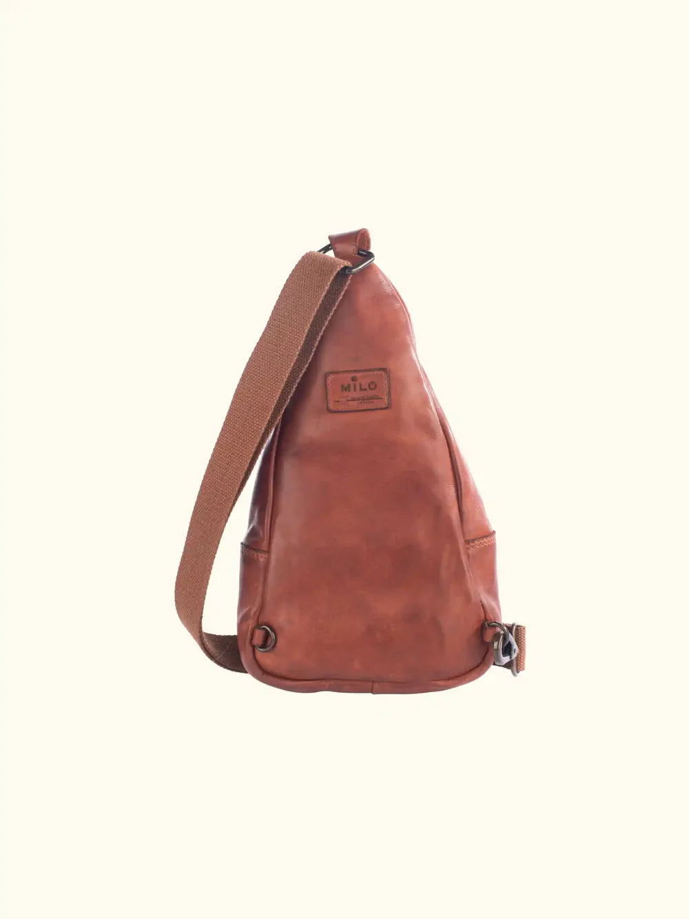 Milo "Serena" Crossbody Leather Bag