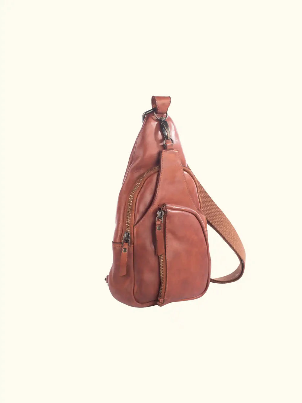 Milo "Serena" Crossbody Leather Bag