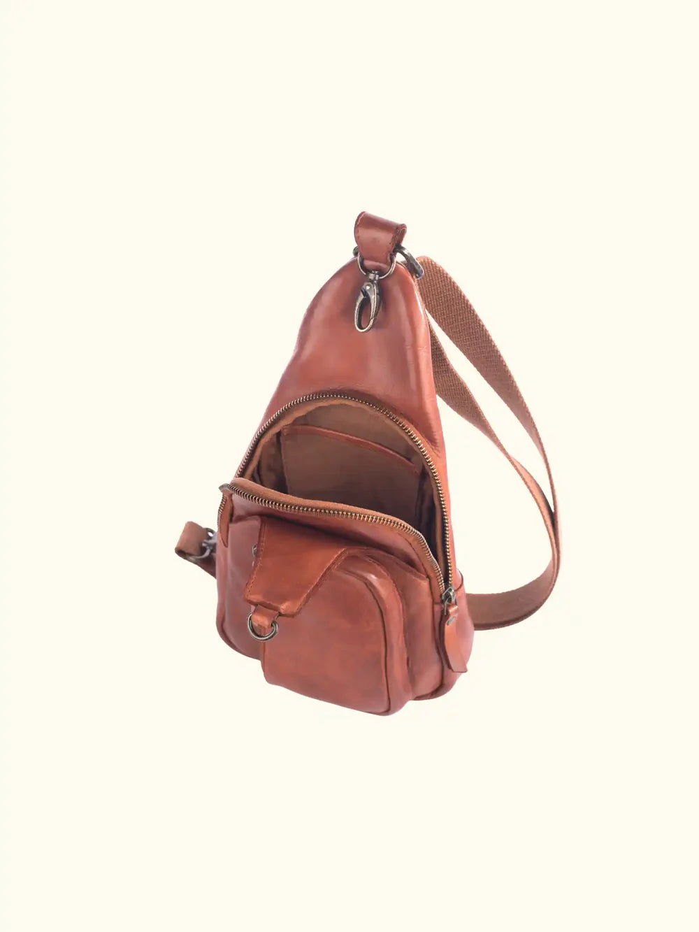 Milo "Serena" Crossbody Leather Bag