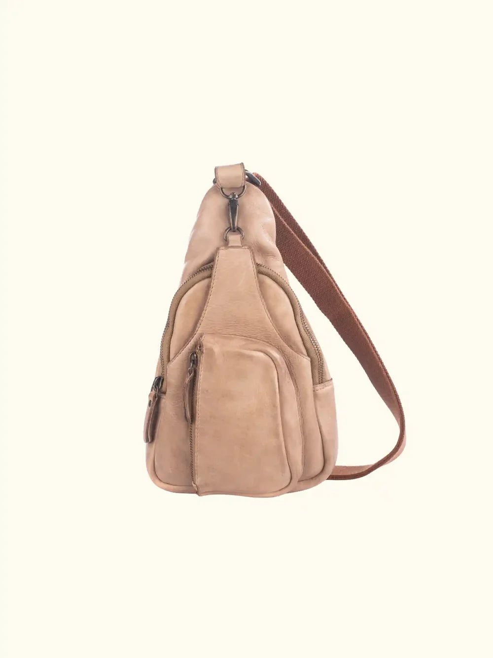 Milo "Serena" Crossbody Leather Bag