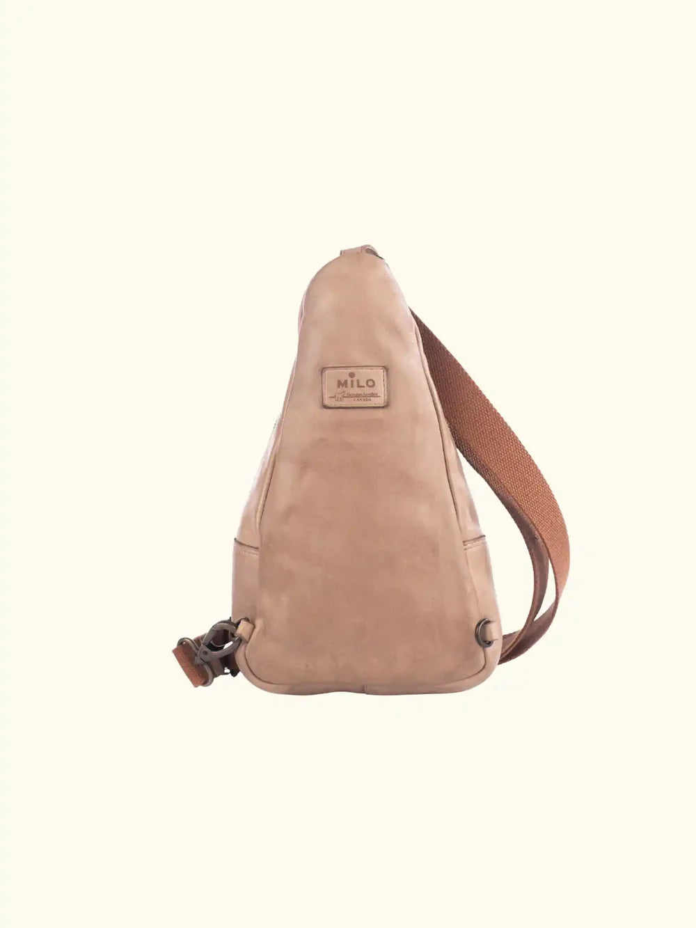 Milo "Serena" Crossbody Leather Bag