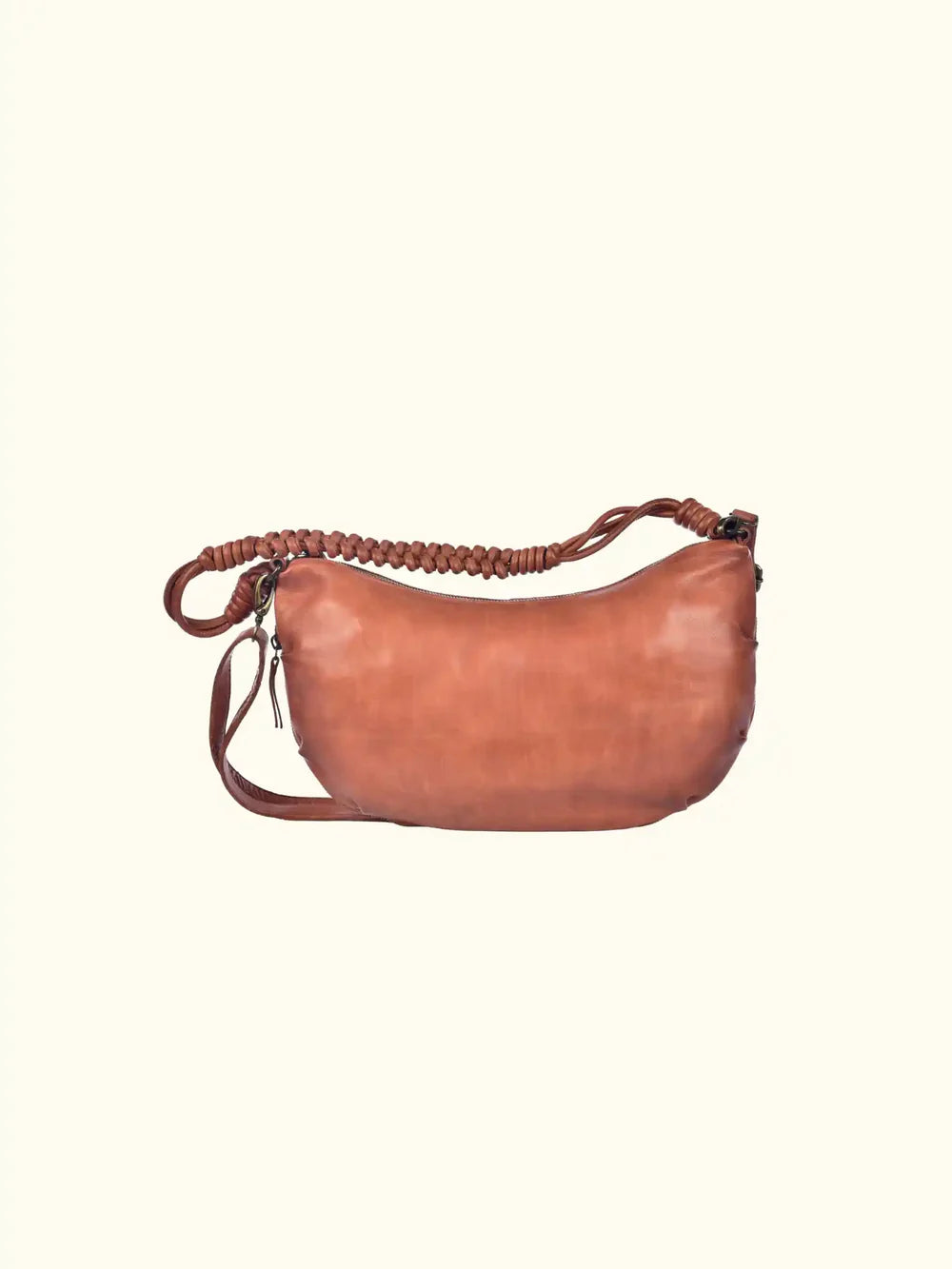 Women's Milo Luce Washed Leather Hobo Bag