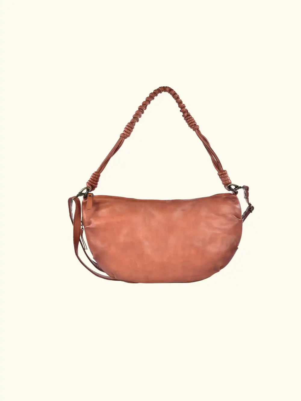 Women's Milo Luce Washed Leather Hobo Bag