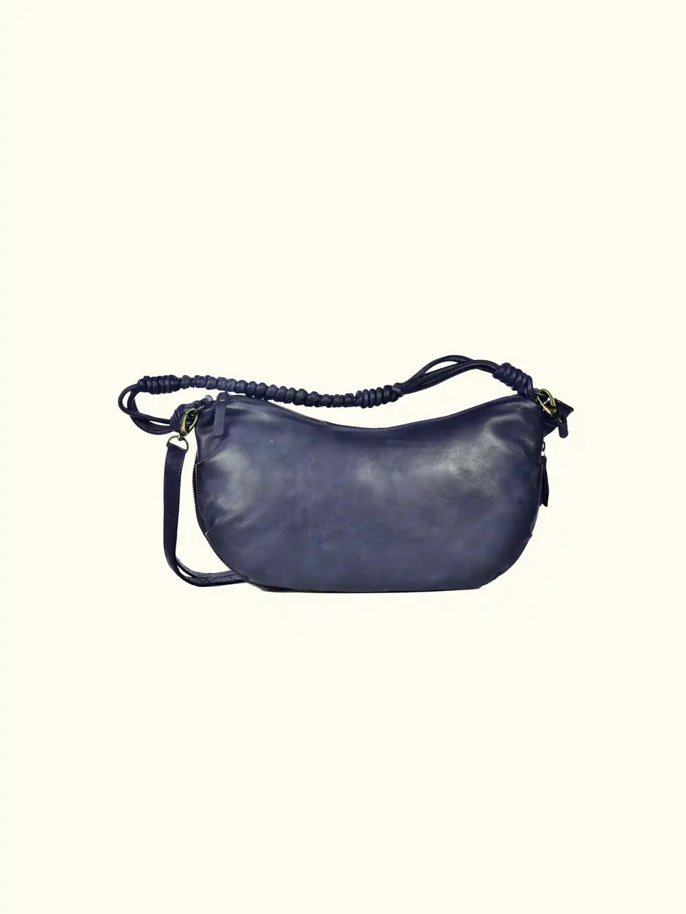 Women's Milo Luce Washed Leather Hobo Bag