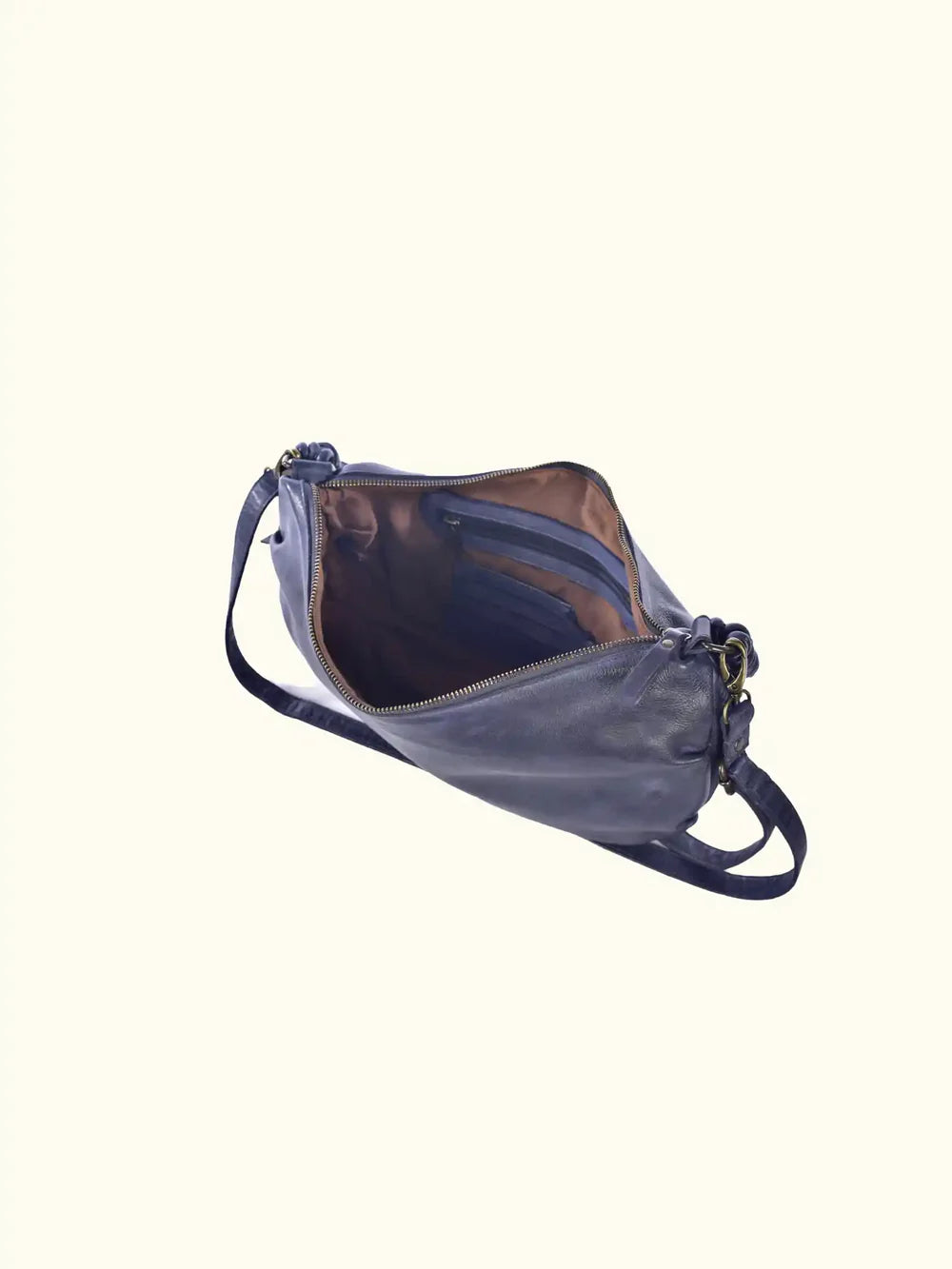 Women's Milo Luce Washed Leather Hobo Bag
