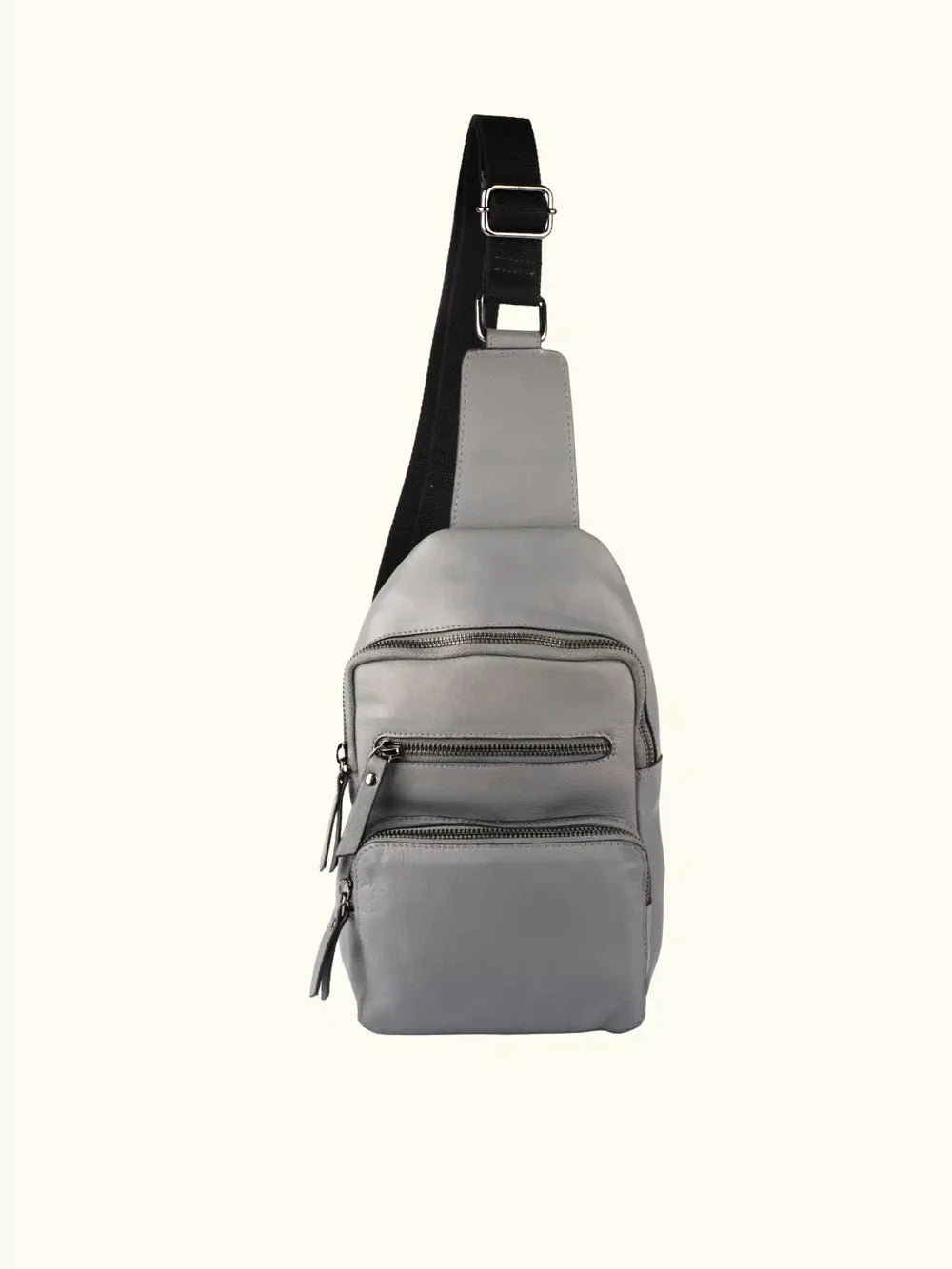 Milo "Martina" Washed Leather Sling Backpack