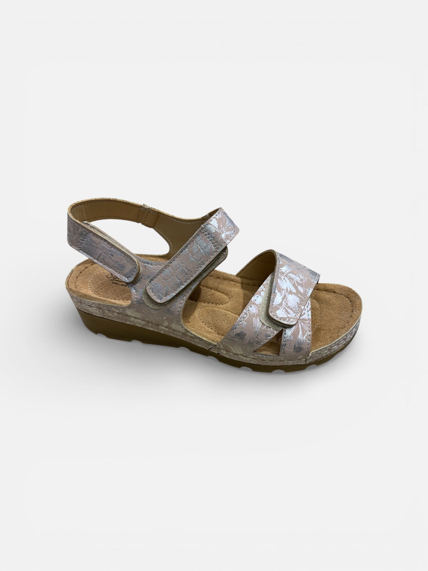 Women's Volks Walker Floral Sandals