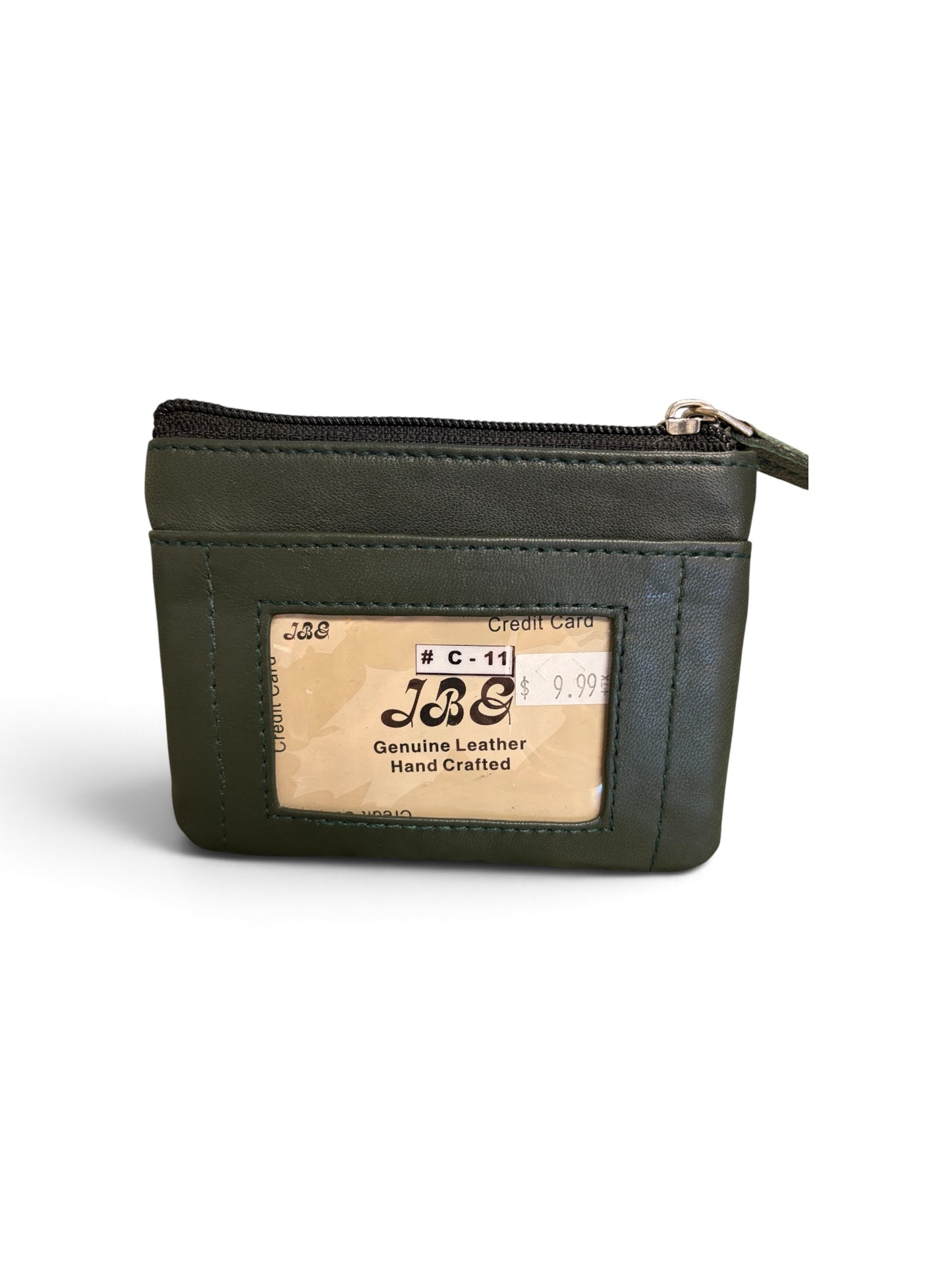 JBG Leather Wallet - C11