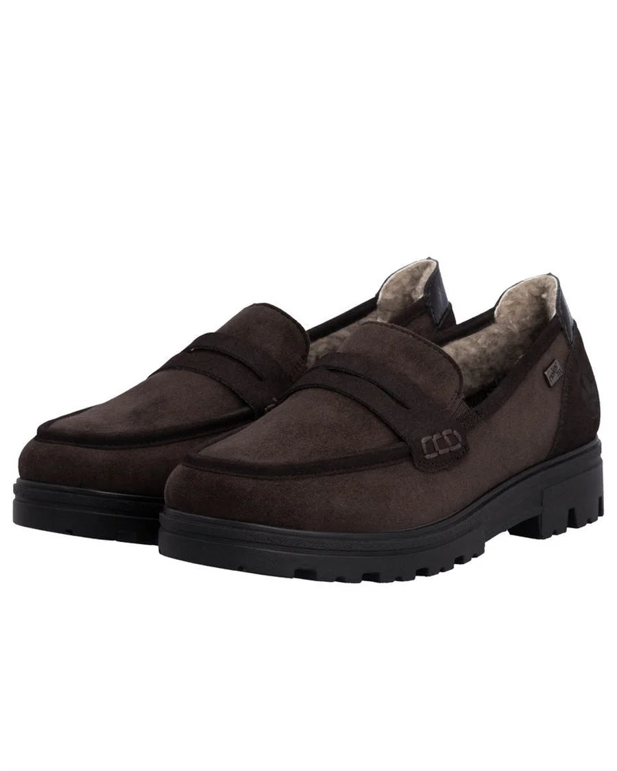 Women's Rieker Fleece-Lined Loafer