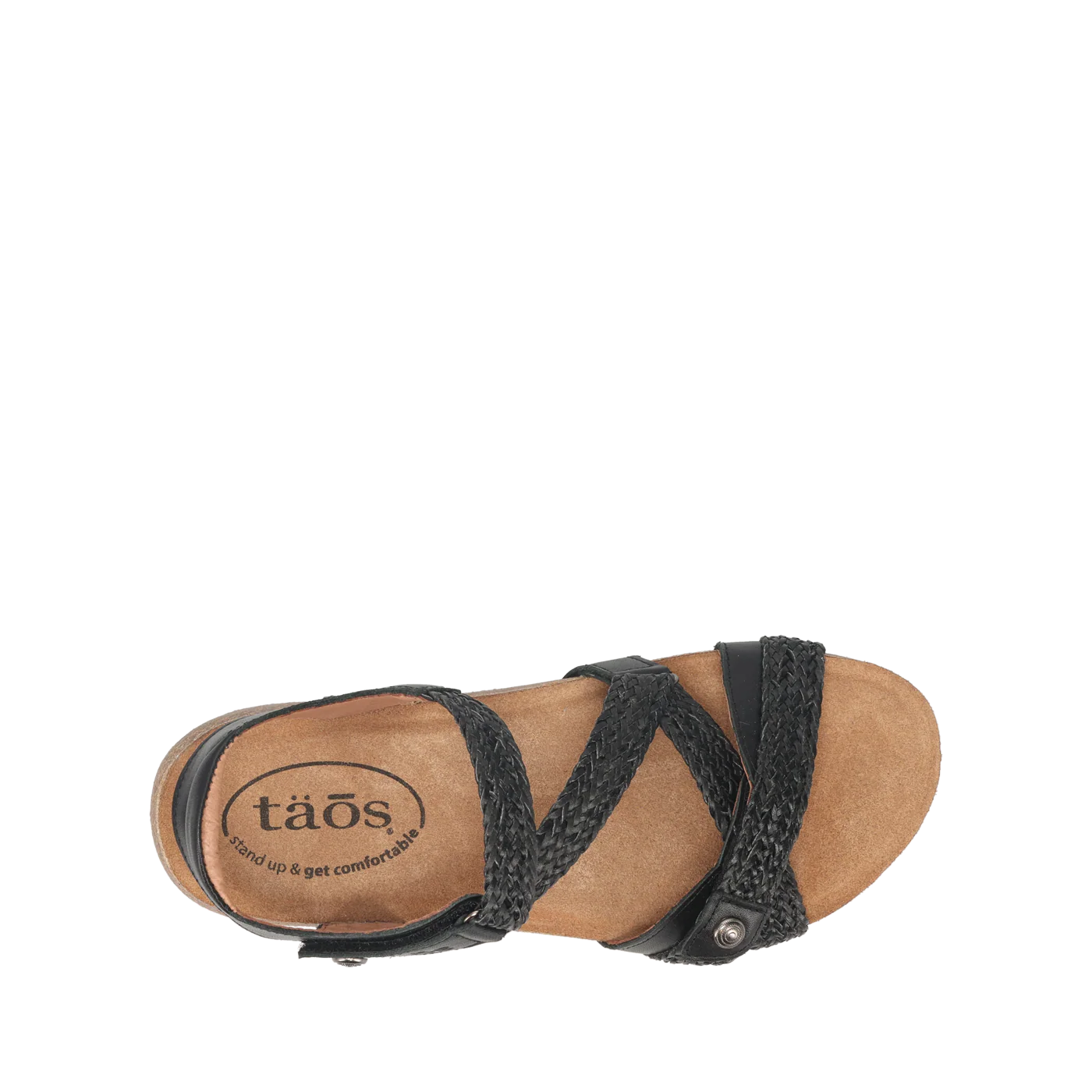 Women's TAOS "Trulie" Leather Sandal