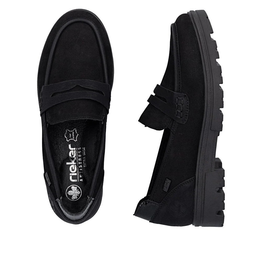 Women's Rieker Fleece-Lined Loafer