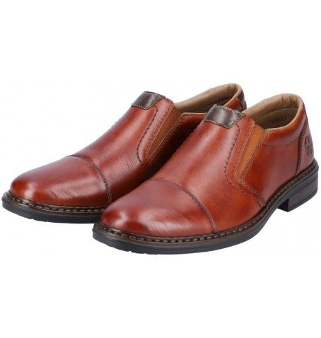 Men's Rieker Tan Dress Shoe