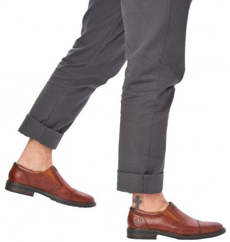 Men's Rieker Tan Dress Shoe