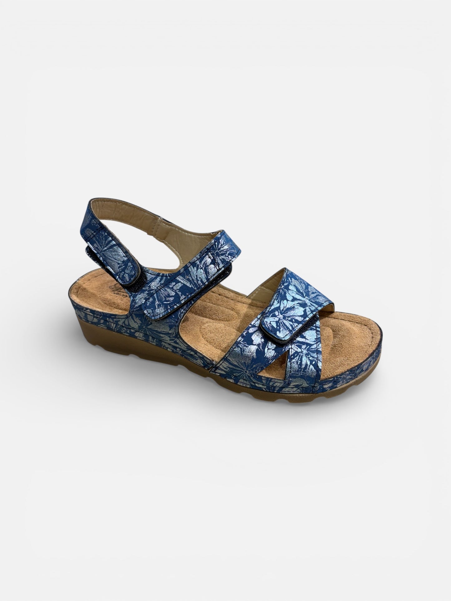 Women's Volks Walker Floral Sandals