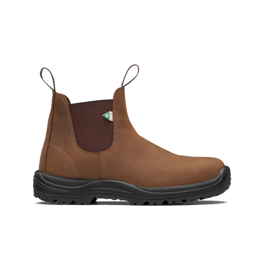 Blundstone Work & Safety Saddle Brown #164