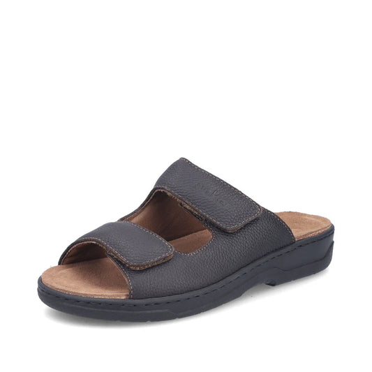 Men's Rieker Wide Leather Sandals