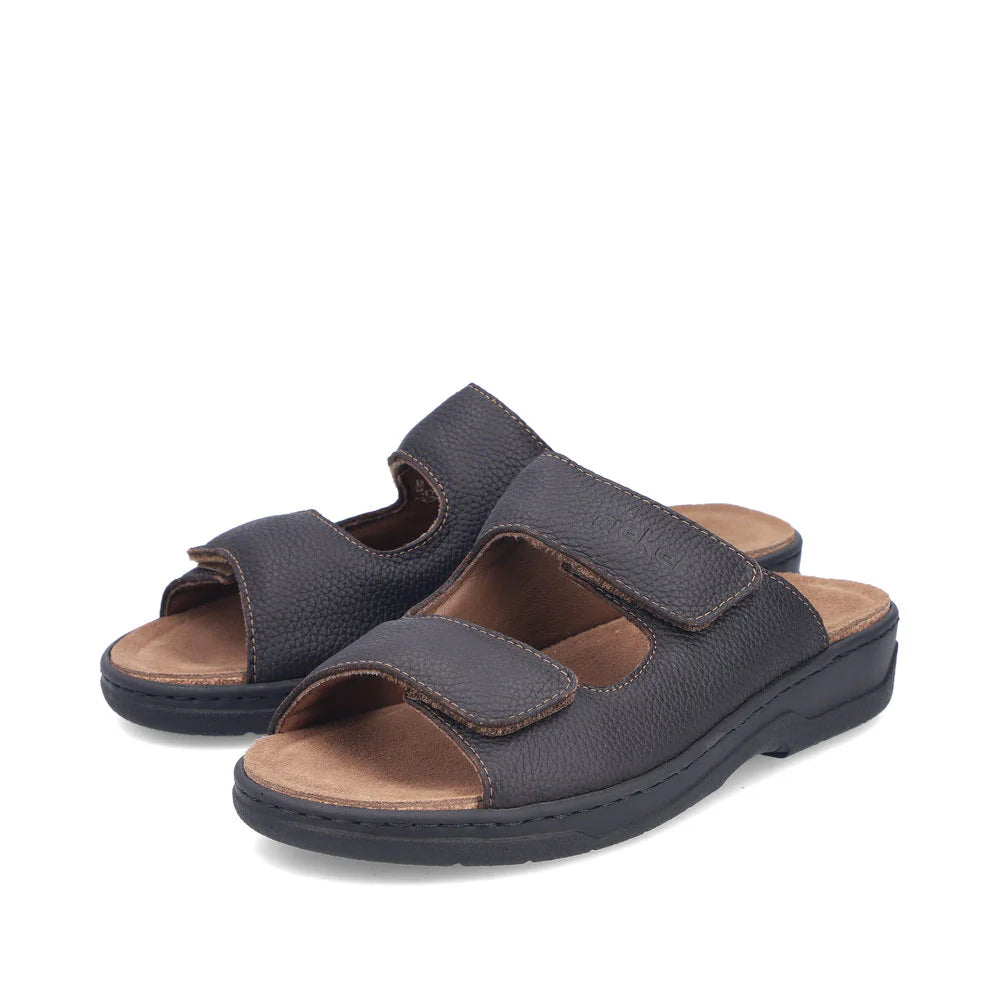 Men's Rieker Leather Sandals
