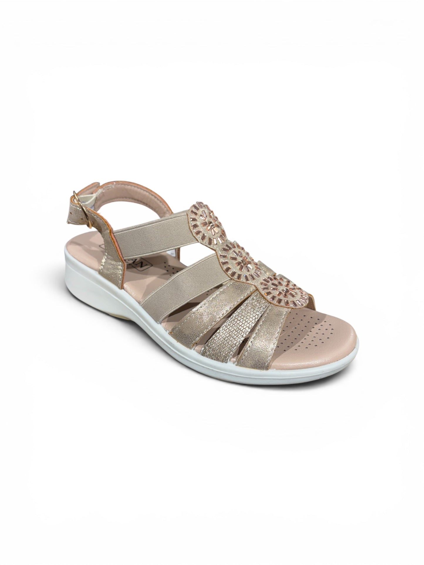 Women's Italian Comfort "Elisa" Dress Sandals