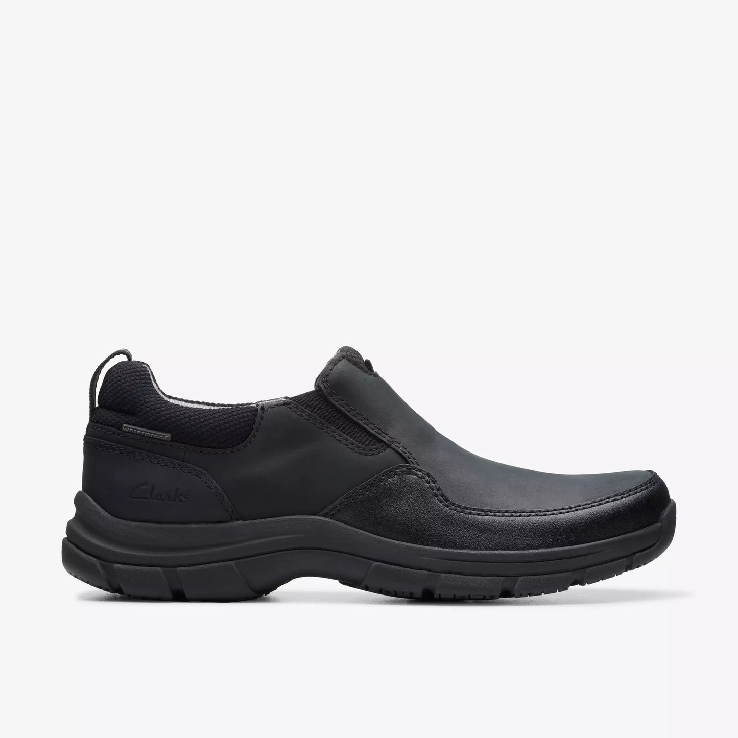 Men's Clarks Lace Up Shoe - Walpath Step
