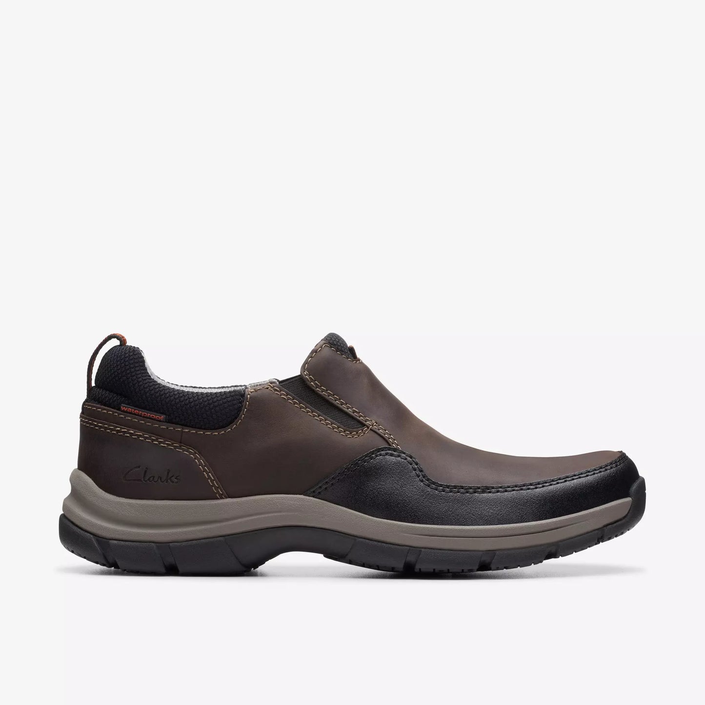 Men's Clarks Lace Up Shoe - Walpath Step