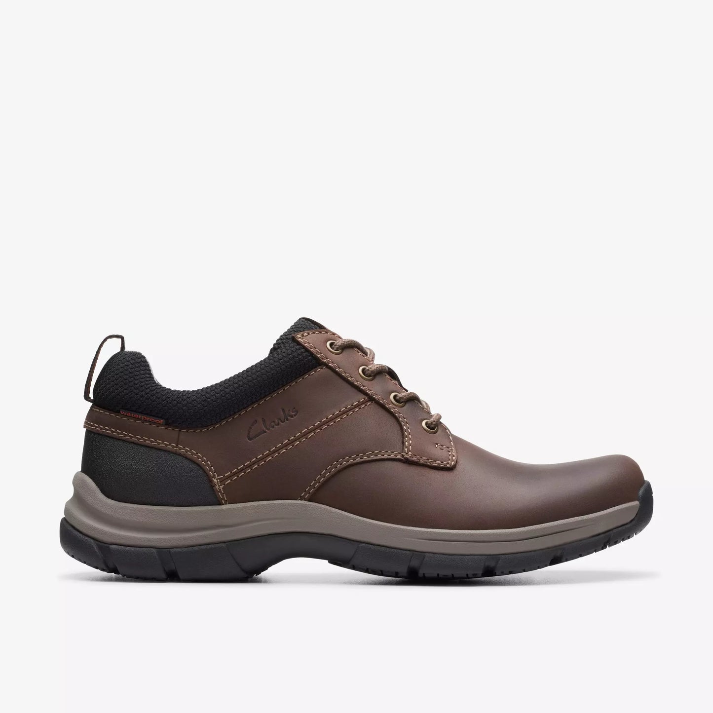 Men's Clarks Lace Up Shoe - Walpath Low