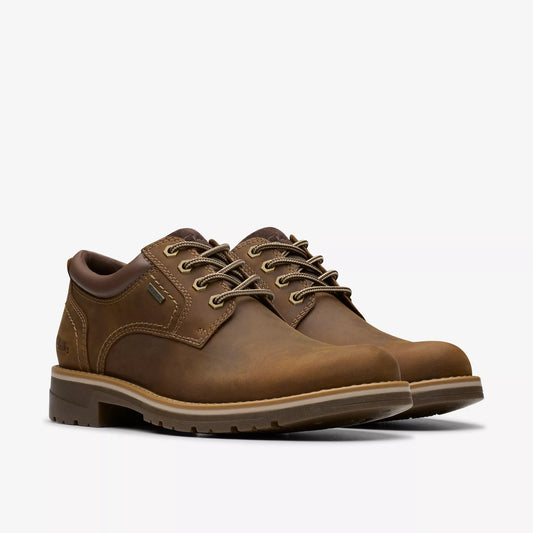 Men's Clarks Morwell Plain Shoe