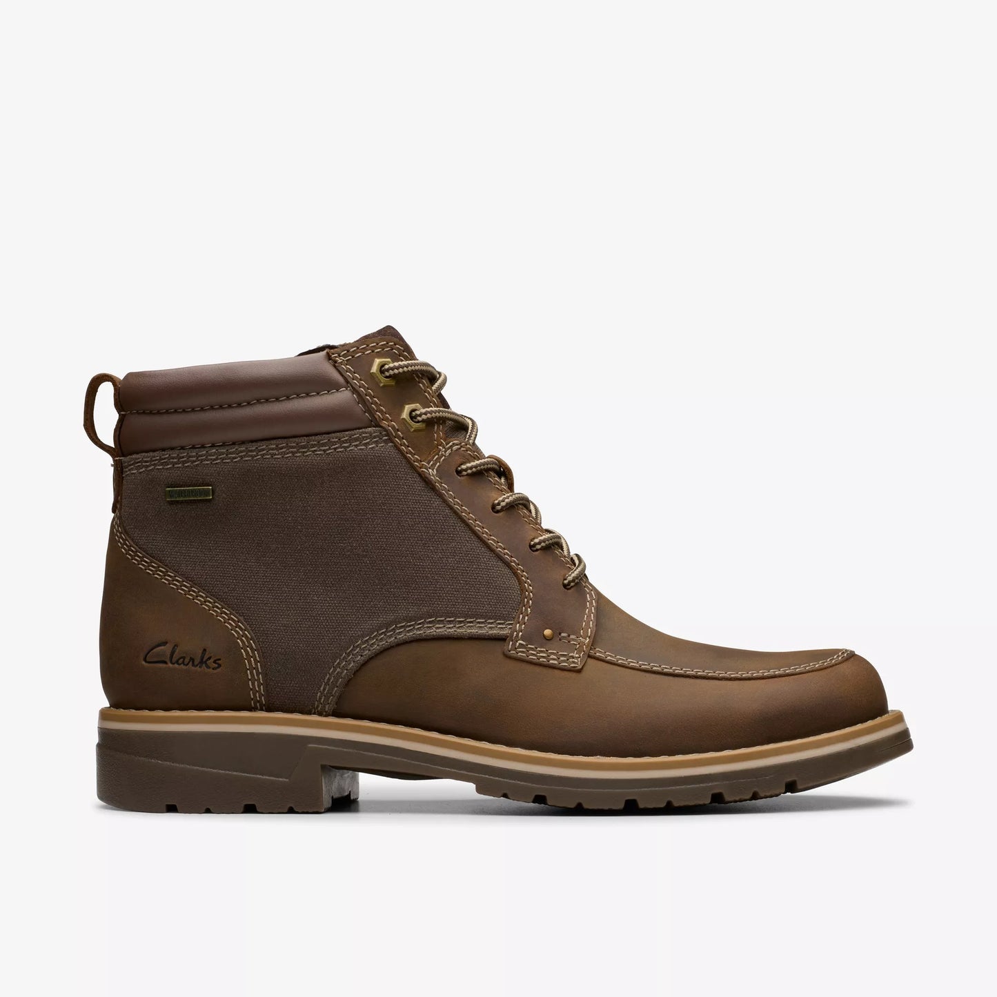 Men's Clarks Morwell Zip Boot