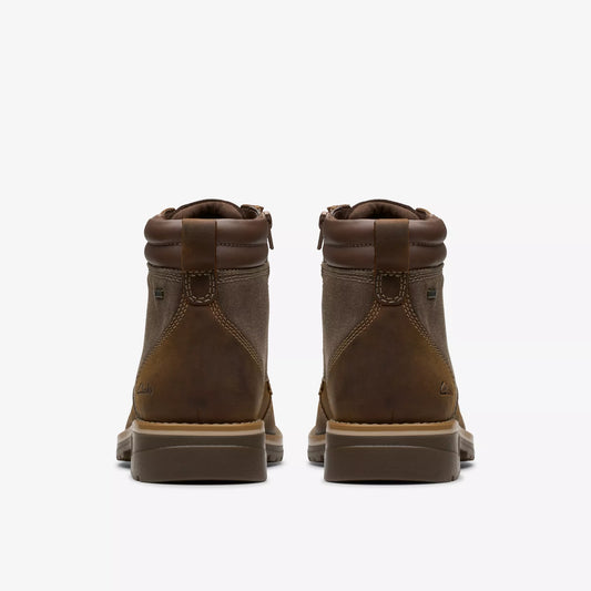 Men's Clarks Morwell Zip Boot