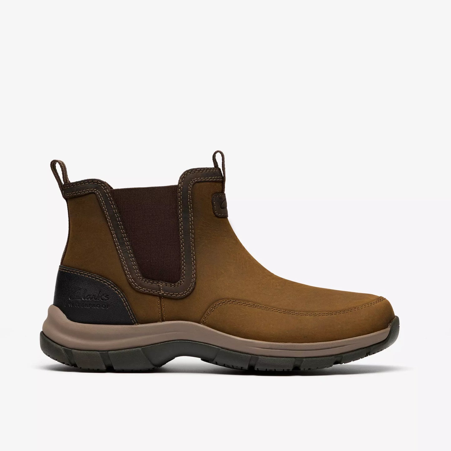 Men's Clarks Lace Up Shoe - Walpath Easy