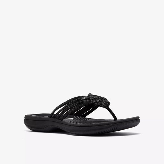 Women's Clarks Breeze Gem Flip-Flops