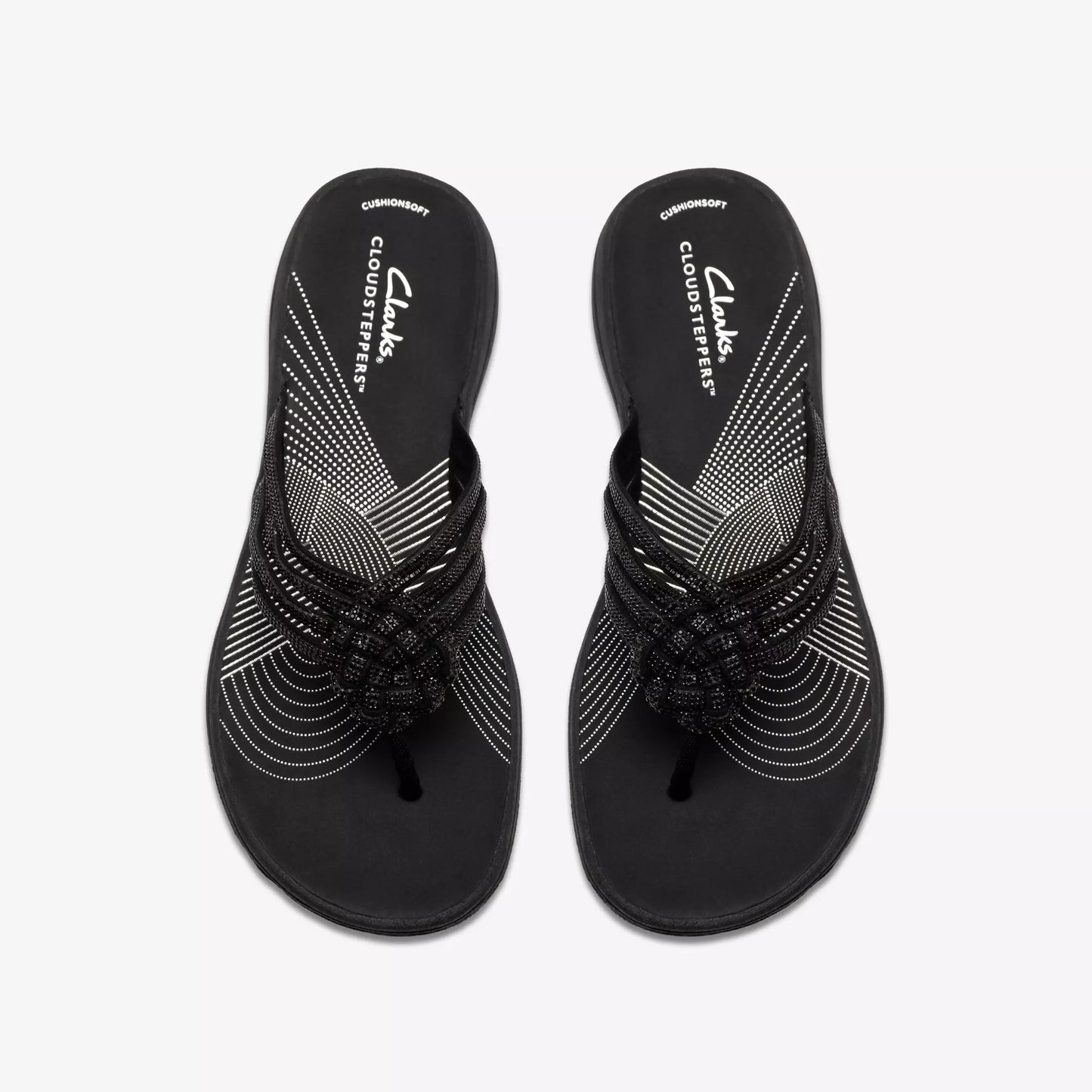 Women's Clarks Breeze Gem Flip-Flops