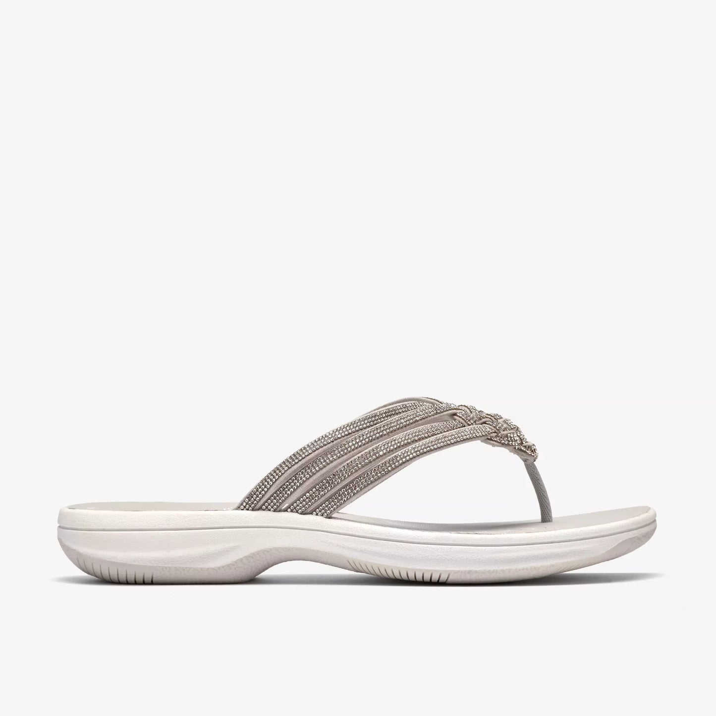 Women's Clarks Breeze Gem Flip-Flops