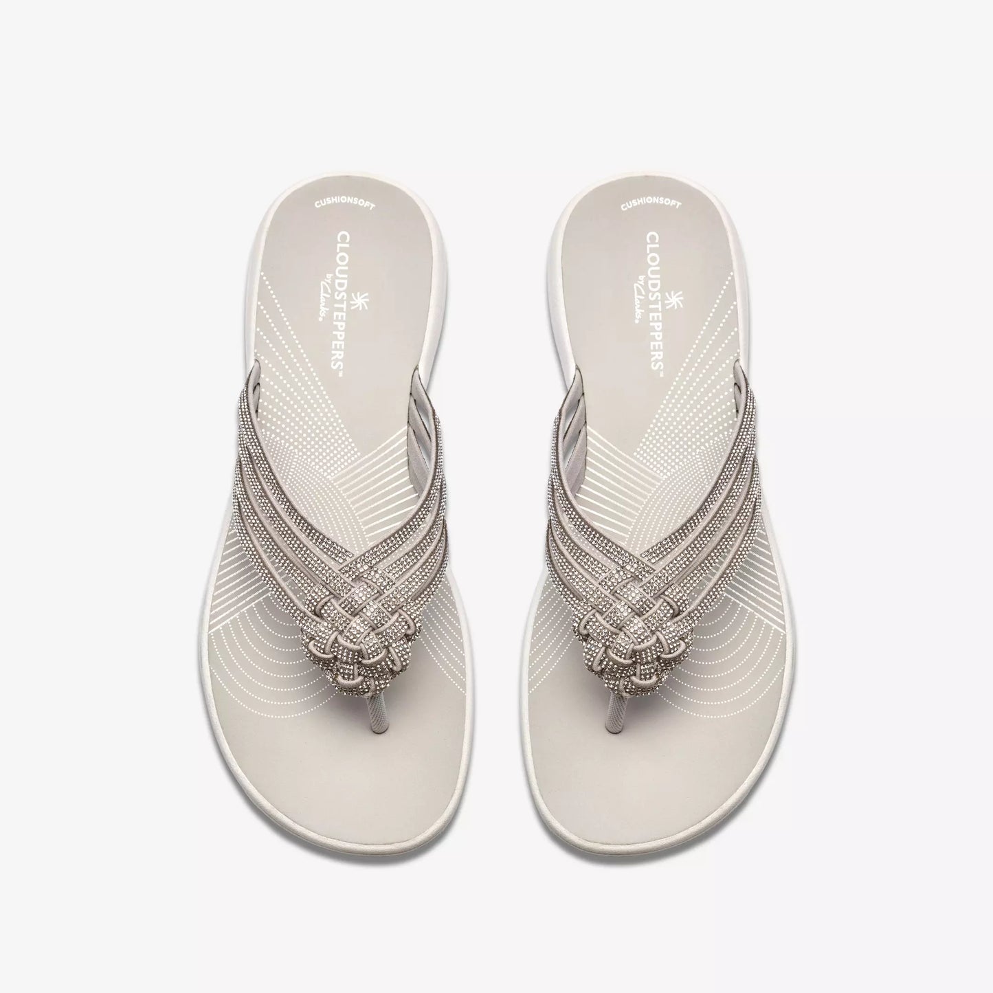 Women's Clarks Breeze Gem Flip-Flops