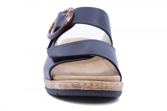 Women's Lady Comfort "Deborah" Wide Sandals