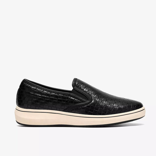 Women's Clarks Slip On Shoe - Breeze Sky Zoe