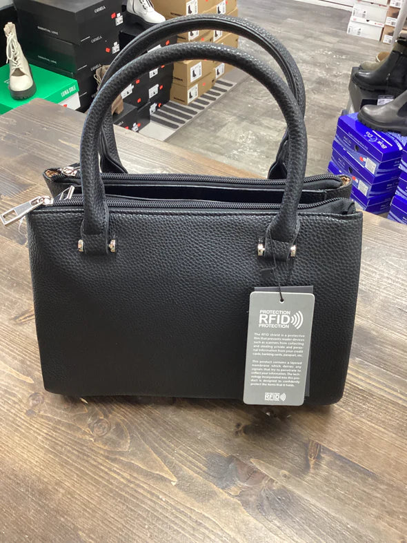 La Diva R18103STL Vegan Leather Handbag