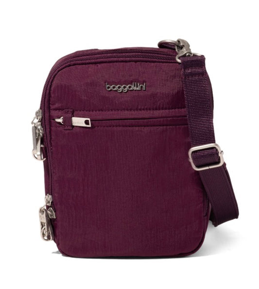 Baggallini Securtex Anti-Theft Mini Everything Crossbody