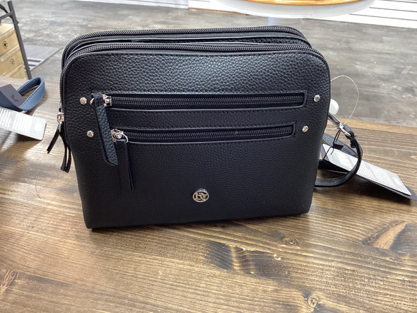 La Diva R17753 Vegan 2 Compartment Purse