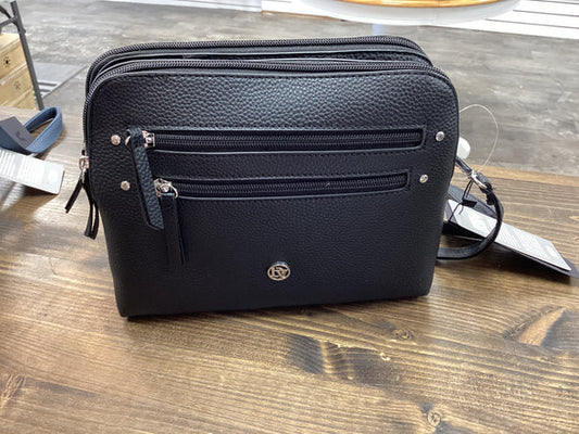 La Diva R17753 Vegan 2 Compartment Purse
