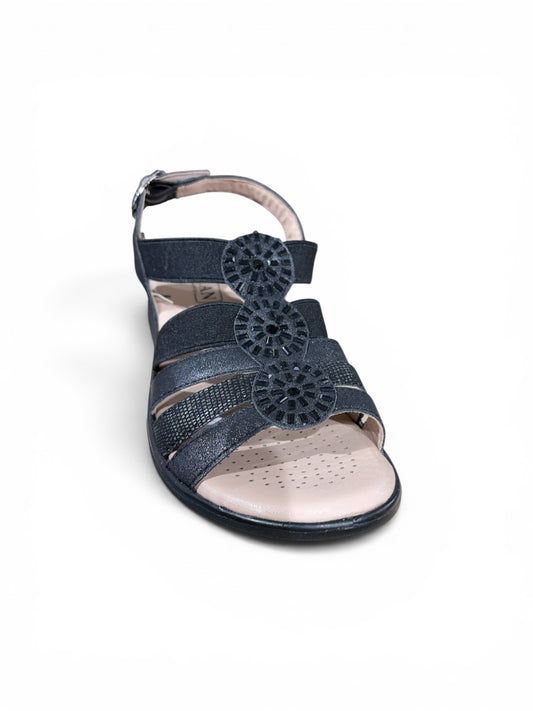 Women's Italian Comfort "Elisa" Dress Sandals