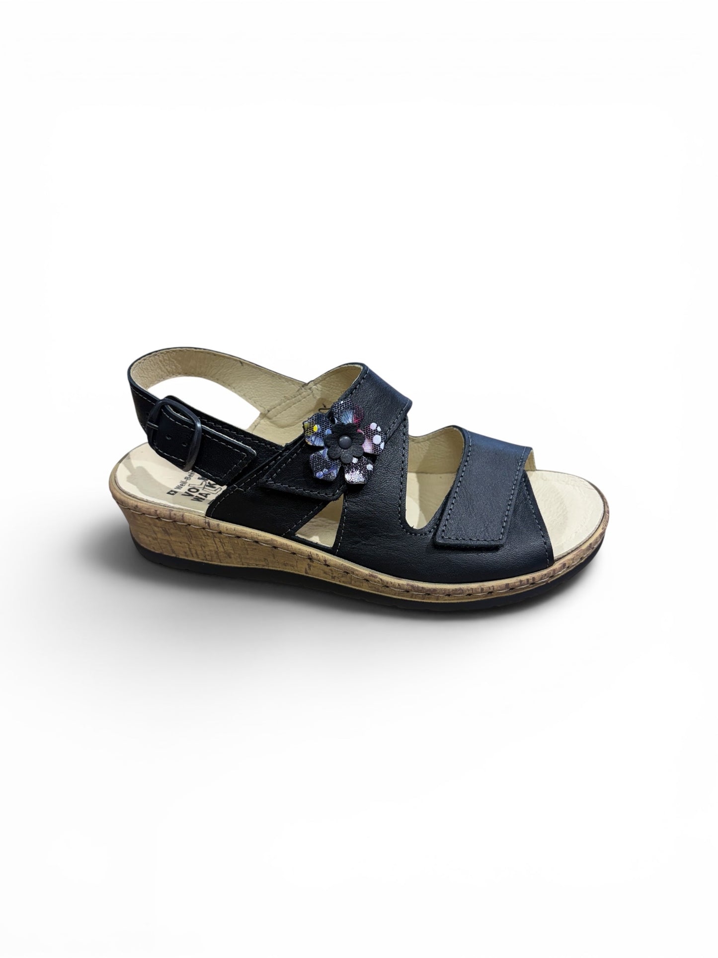 Women's Volkswalker Cork Wedge Sandals