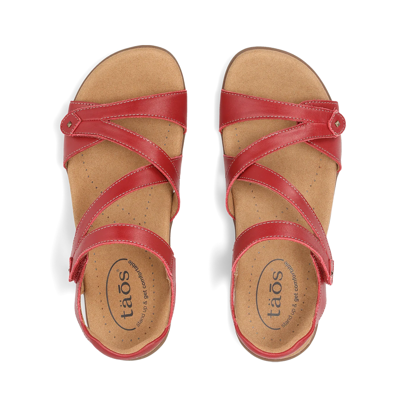 Women's TAOS "Big Time" Leather Sandals