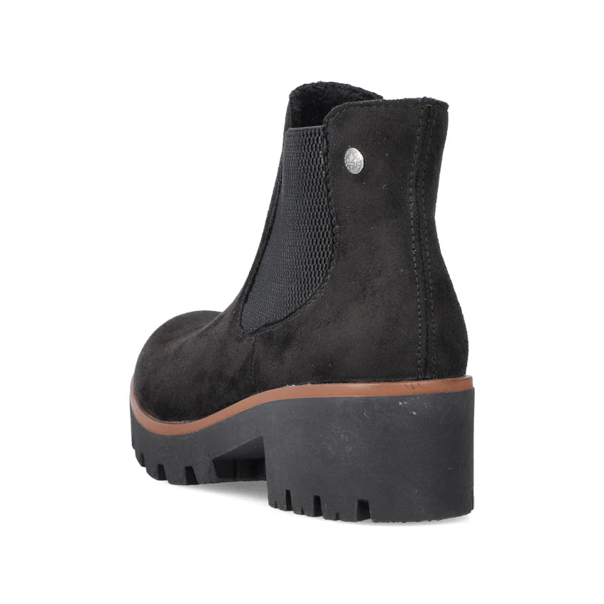 Women's Rieker Suede Fall Boot