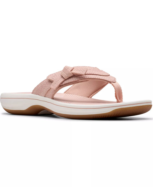 Women's Clarks Breeze Dahlia Flip-Flops