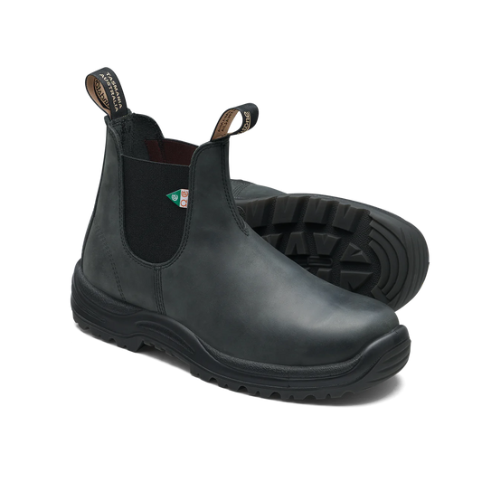 Blundstone Work & Safety Rustic Black #181