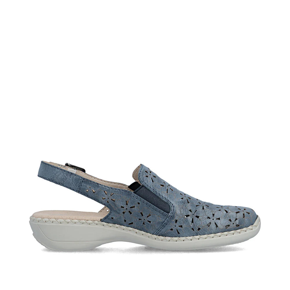 Women's Rieker Closed Toe Slingback Sandals