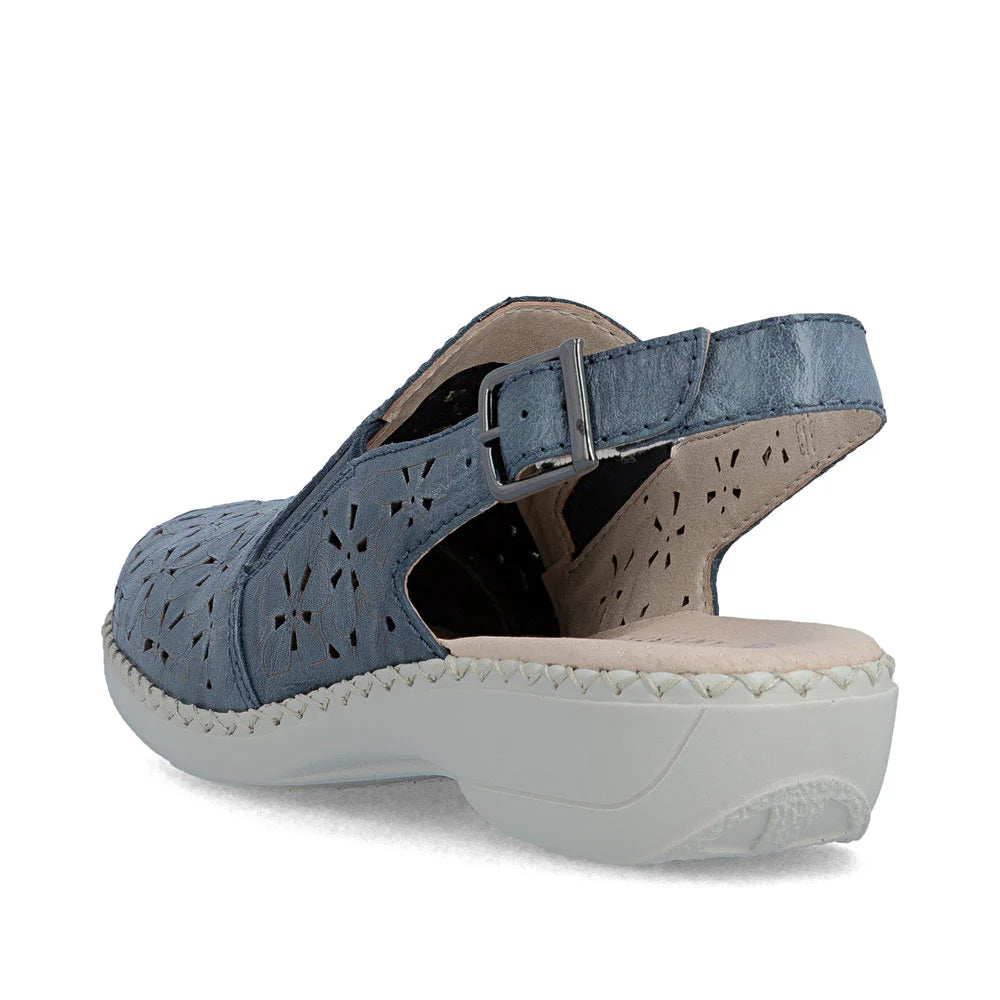 Women's Rieker Closed Toe Slingback Sandals
