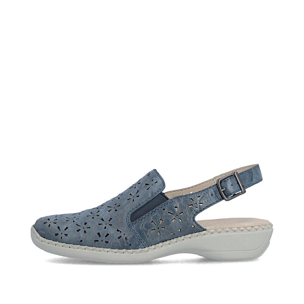Women's Rieker Closed Toe Slingback Sandals